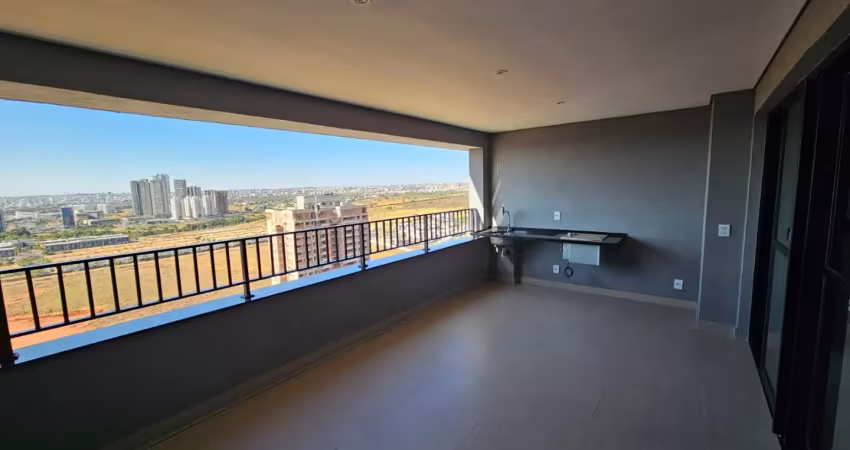 Apartamento no mozaic com 2 suítes e 94m² - zona sul  de uberlândia