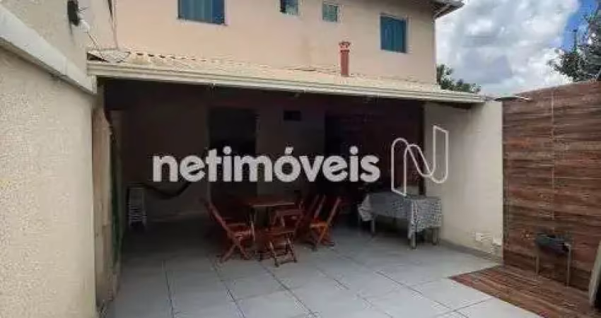 Venda casa geminada palmeiras (parque durval de barros) ibirité