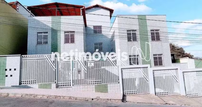 Cobertura com 2 quartos à venda na Rua Topázio, Sapucaia II, Contagem
