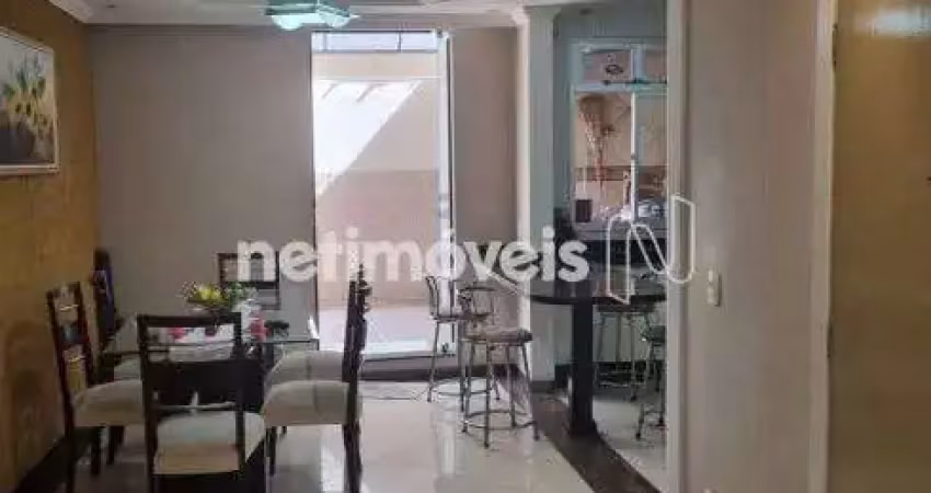 Apartamento com 4 quartos à venda na Rua Igaraçu, Novo Eldorado, Contagem