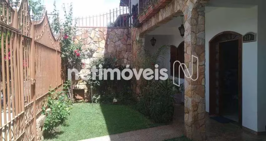 Casa com 4 quartos à venda na Rua Cléber Soares Andrade, Santa Mônica, Belo Horizonte