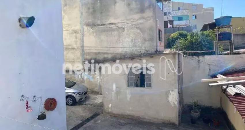 Casa com 2 quartos para alugar na Avenida Pedro Olímpio da Fonseca, Santa Cruz Industrial, Contagem