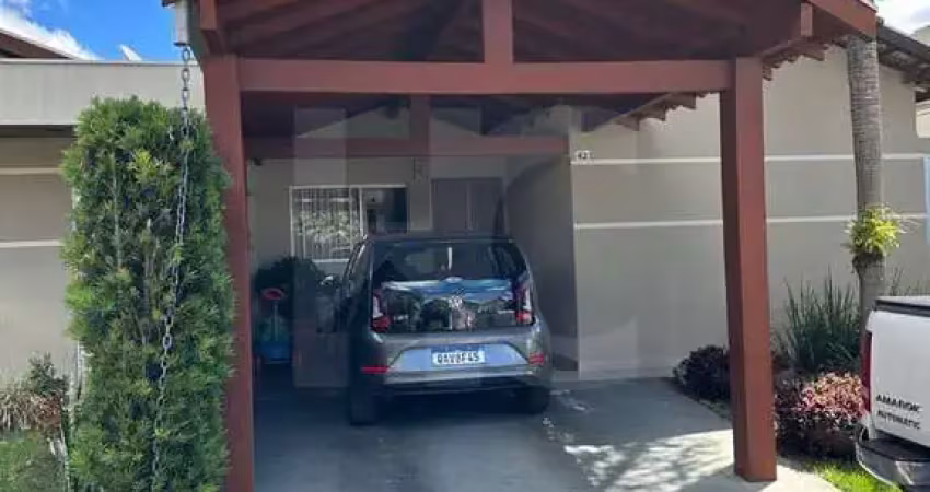 Casa em condomínio fechado com 2 quartos à venda no Tiradentes, Campo Grande 