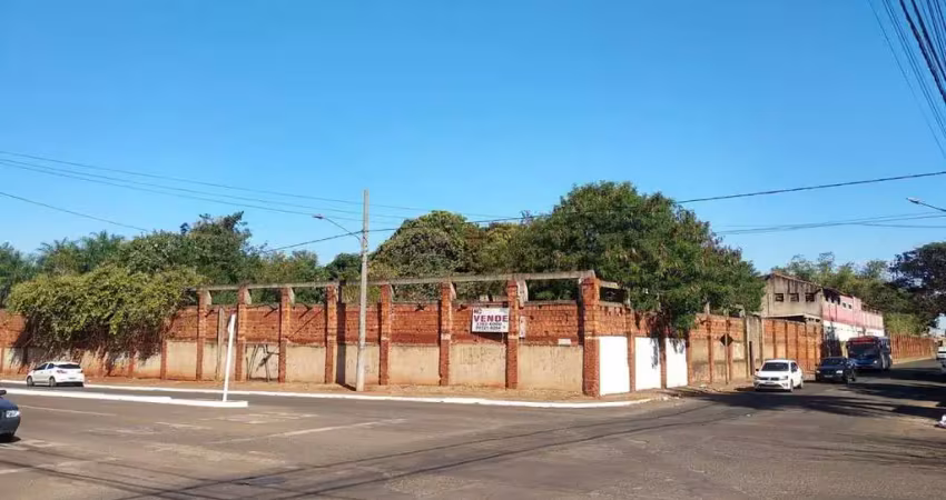 Terreno à venda na Avenida Dinamarca, Quadra 08, Jardim Batistão, Campo Grande