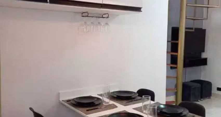 Flat com 1 quarto para alugar na Rua Castelo, 80, Vila Ipiranga, Campo Grande