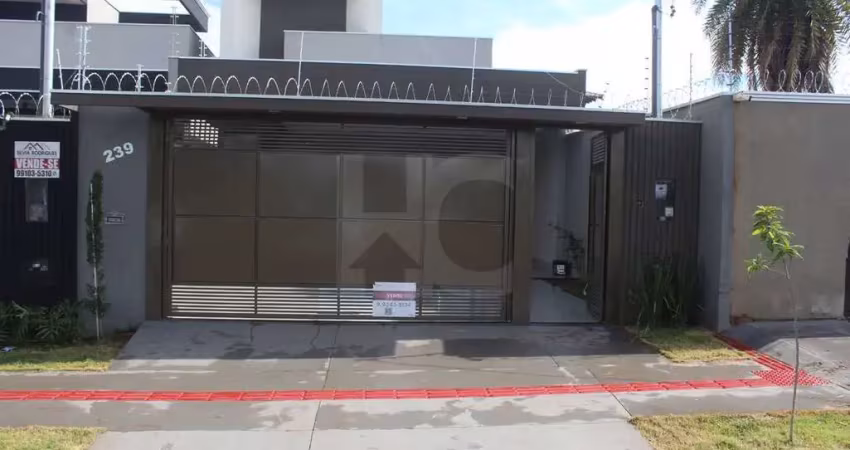 Imóvel novo com alto padrão de acabamento no rita vieira