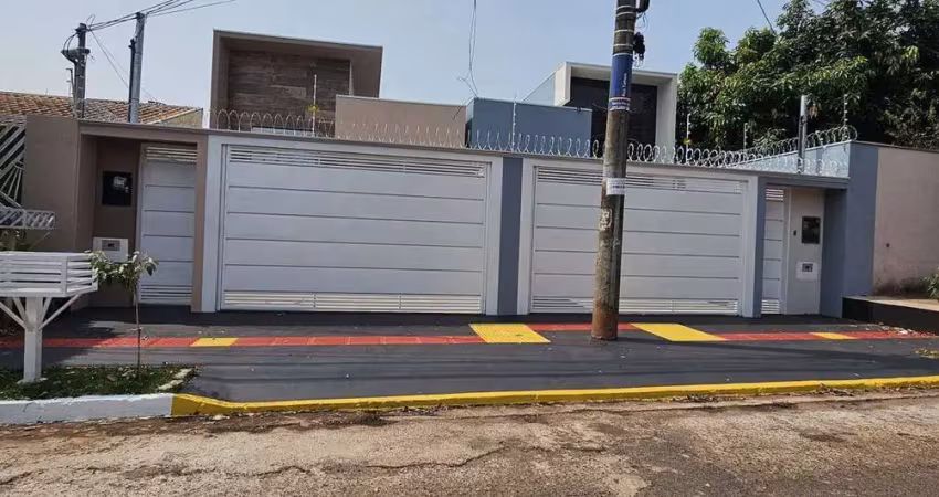 Casa com 2 quartos à venda na Rua Tamoio, Jardim Leblon, Campo Grande