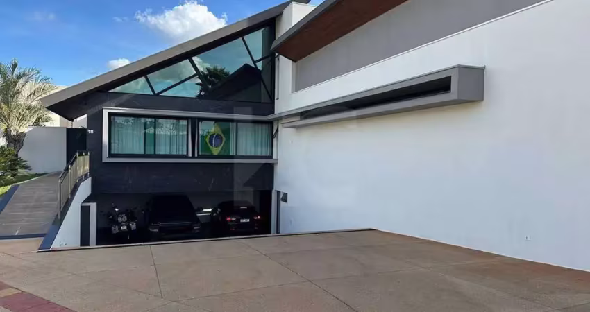 Casa em condomínio fechado com 4 quartos à venda na Avenida Bom Pastor, Vila Vilas Boas, Campo Grande