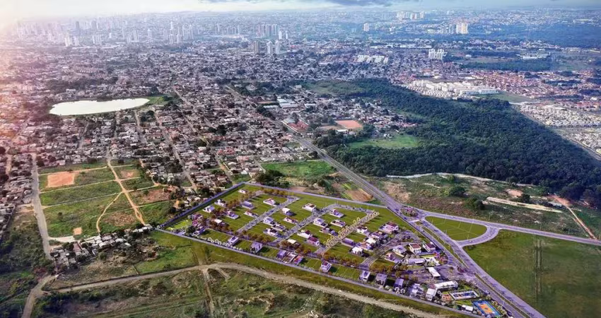 Terreno à venda no Tiradentes, Campo Grande 