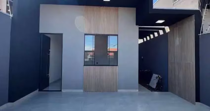 Casa com 2 quartos à venda na Rua Maria Justina de Souza, Parque Residencial Rita Vieira, Campo Grande