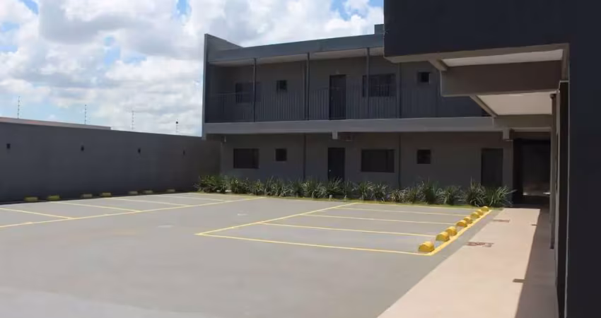 Flat com 2 quartos para alugar na Avenida Onélia Zaparoli Testa, 345, Água Limpa Park, Campo Grande