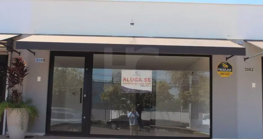 Ponto comercial para alugar na Rua Antônio Maria Coelho, 3088, Jardim dos Estados, Campo Grande
