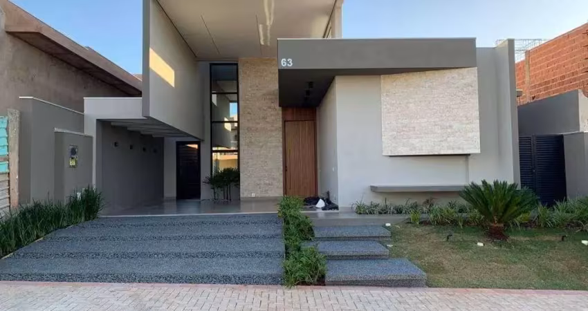 Casa em condomínio fechado com 3 quartos à venda na Rua Delphinus, Jardim Noroeste, Campo Grande