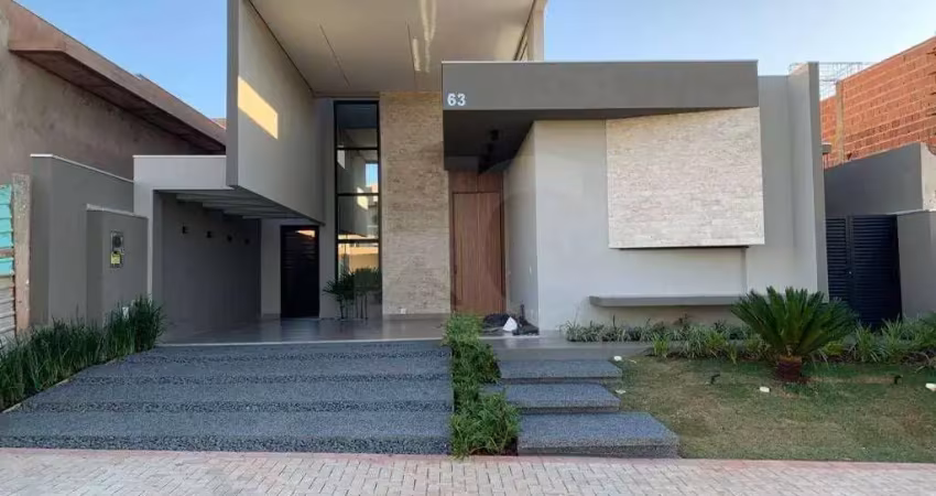 Casa em condomínio fechado com 3 quartos à venda na Rua Delphinus, Jardim Noroeste, Campo Grande