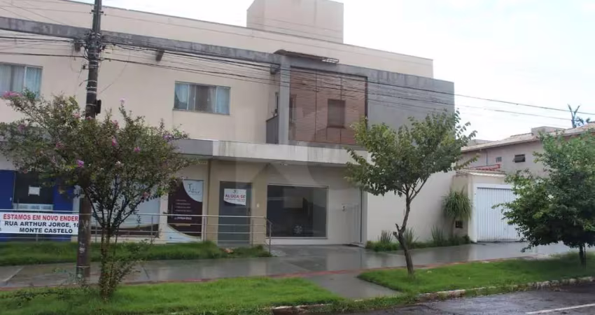 Sala comercial para alugar na Rua João Akamine, 511, Santa Fé, Campo Grande