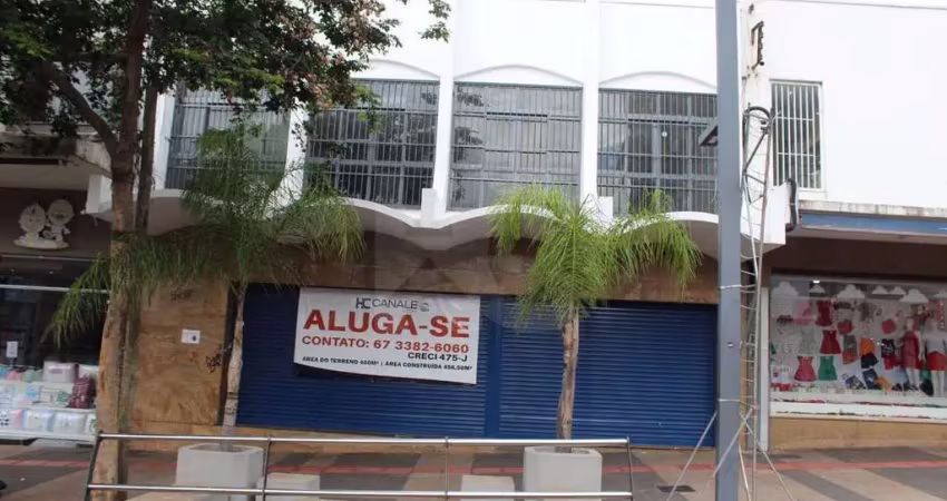 Ponto comercial para alugar na Rua Quatorze de Julho, 2416, Centro, Campo Grande
