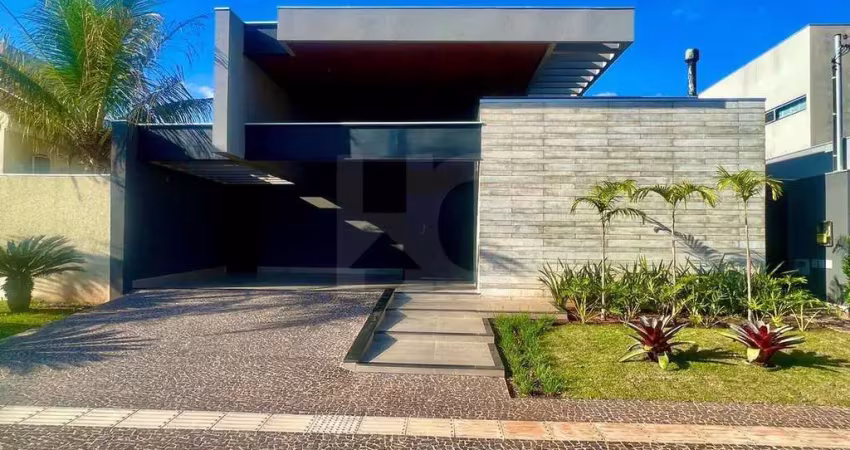 Casa em condomínio fechado com 3 quartos à venda na Rua Orabutã, Residencial Damha II, Campo Grande