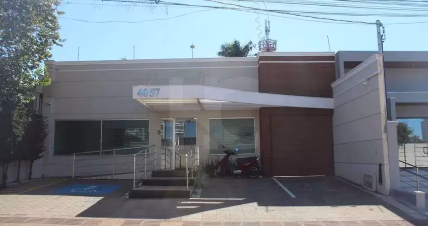 Sala comercial para alugar na Rua Antônio Maria Coelho, 4057, Santa Fé, Campo Grande