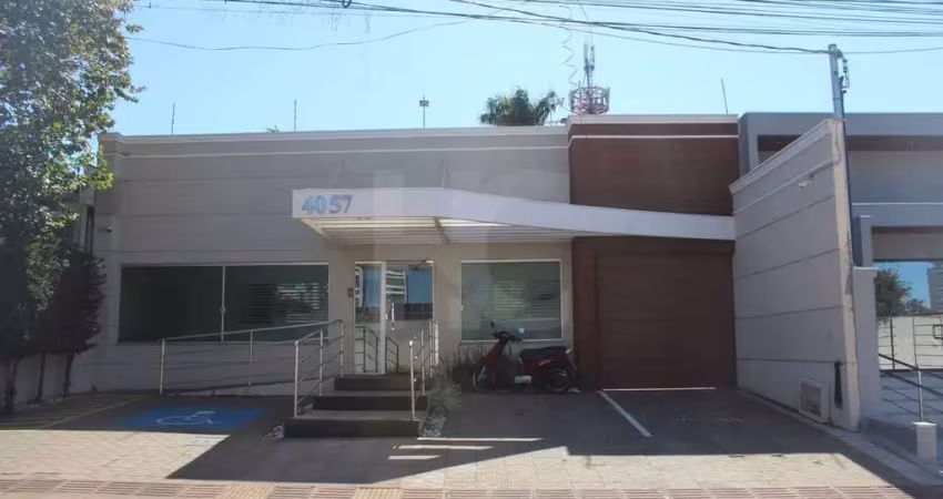 Sala comercial para alugar na Rua Antônio Maria Coelho, 4057, Santa Fé, Campo Grande