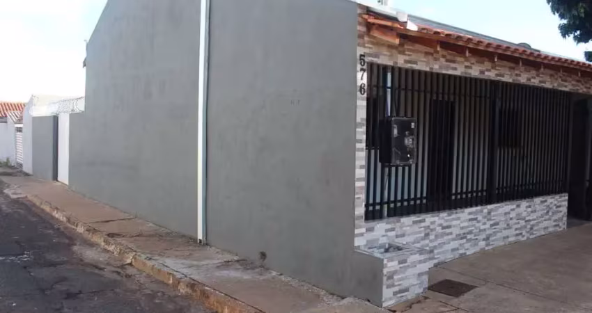Casa com 2 quartos para alugar no Jardim Leblon, Campo Grande 