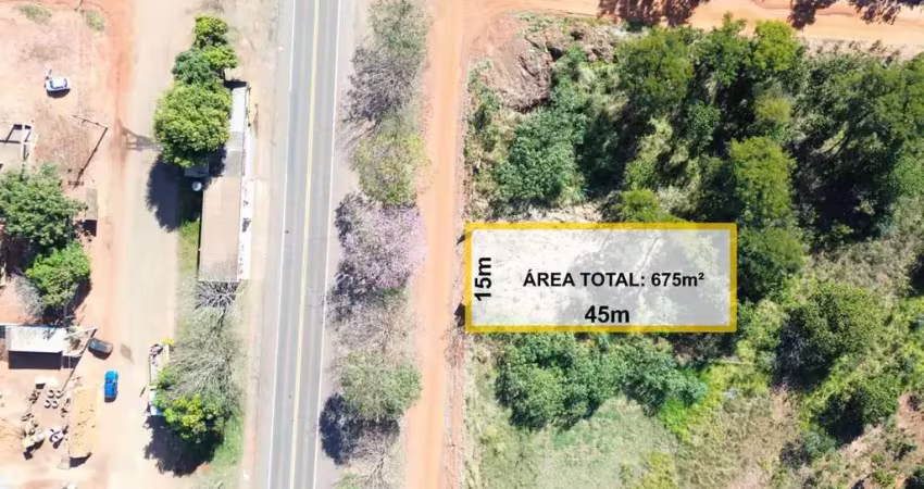 Terreno à venda na BR 1636, Q 42 LOTE , Centro, Campo Grande