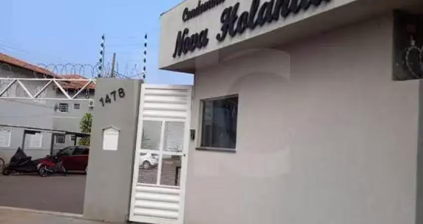 Apartamento à venda na Rua José Nogueira Vieira, 1478, Tiradentes, Campo Grande