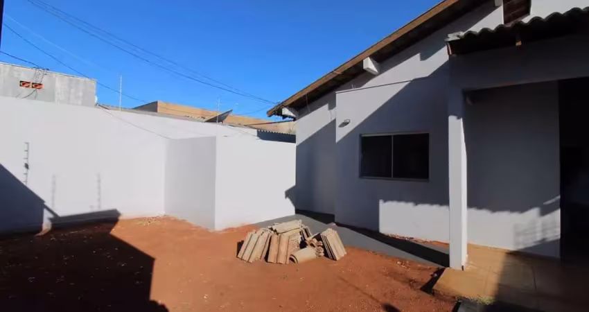 Casa com 2 quartos à venda, jardim samambaia - campo grande