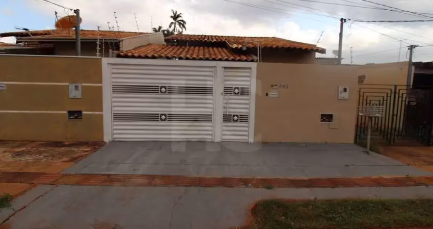 Casa com 2 quartos à venda na Rua Pau D'Alho, 643, Vila Nasser, Campo Grande