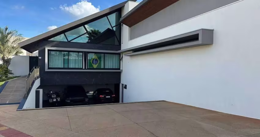 Casa com 5 quartos à venda na Avenida Bom Pastor, Vila Vilas Boas, Campo Grande