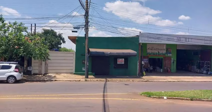 Casa para alugar na Avenida Tamandaré, 2866, São Francisco, Campo Grande