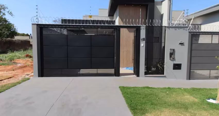 Casa com 4 quartos à venda na Rua João Vieira de Menezes, 110 e 118, Jardim Jatobá, Campo Grande