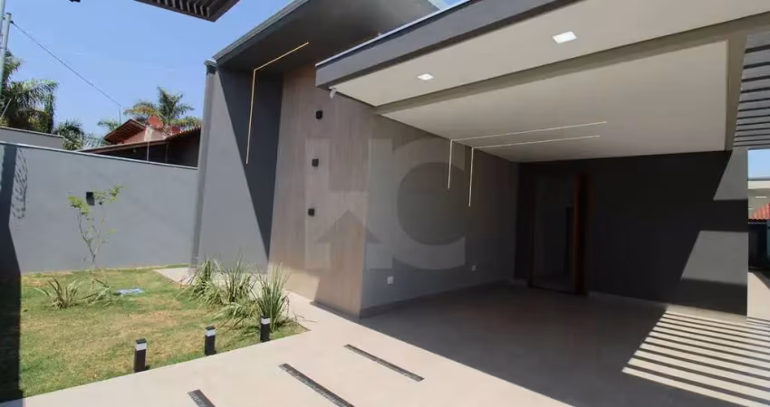 Casa com 3 quartos à venda na Rua Theófilo Alves Dias, 736, Parque Residencial Rita Vieira, Campo Grande