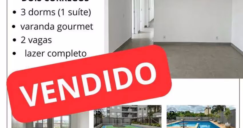 Apartamento à venda no bairro dois córregos - piracicaba/sp