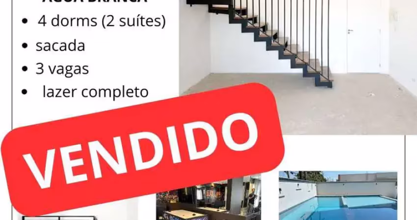 Apartamento à venda no bairro água branca - piracicaba/sp