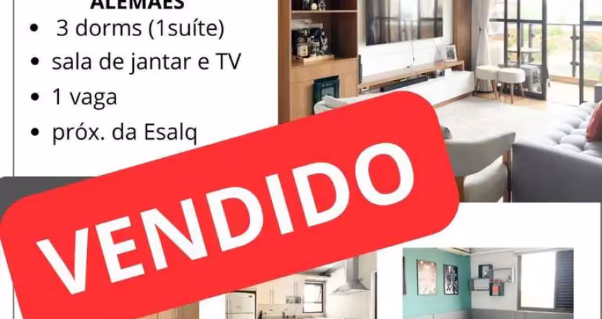 Apartamento à venda no bairro são judas - piracicaba/sp
