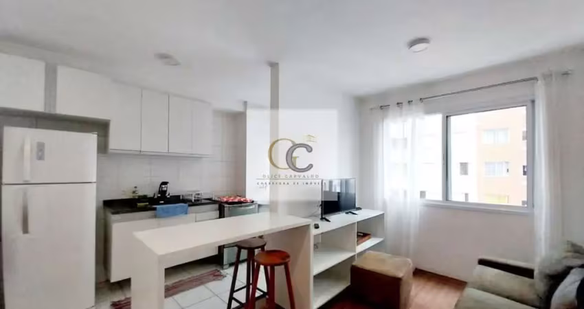 Apartamento à venda em água branca - 1 quartos - mobiliado -  andar alto - 31m².