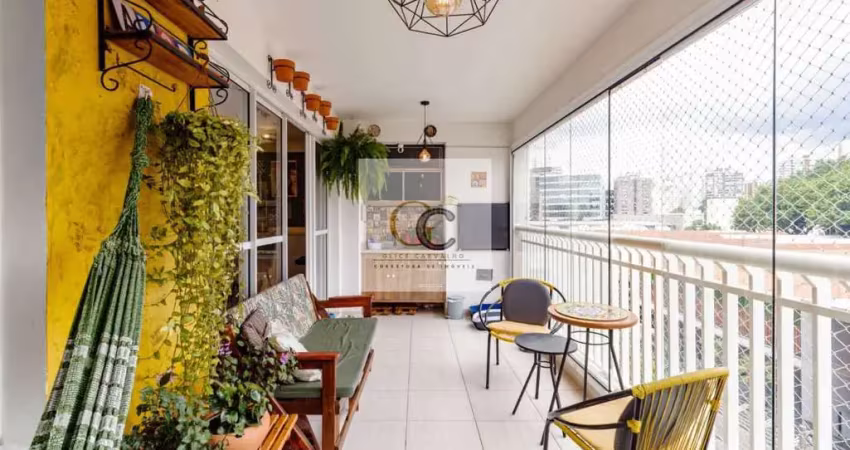 Apartamento pra locação no liv barra funda - 3 quartos - 1 suíte - mobiliado - 2 vagas - 126m².