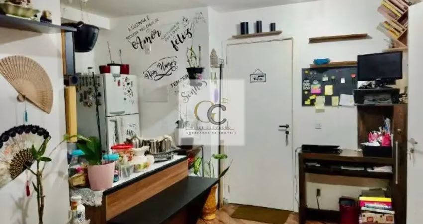 Apartamento à venda em água branca - 1 quartos - andar alto - 31m².