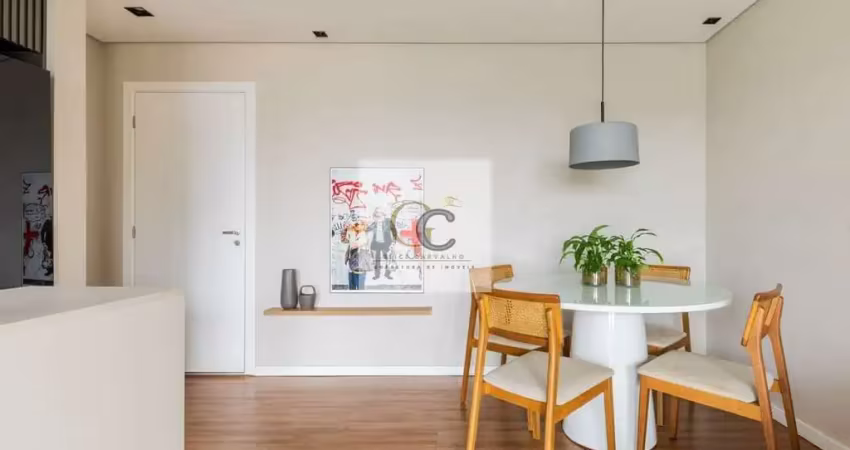 Apartamento à venda em água branca - 2 quartos - 1 suíte - varanda - andar alto - 1 vaga - 58m².