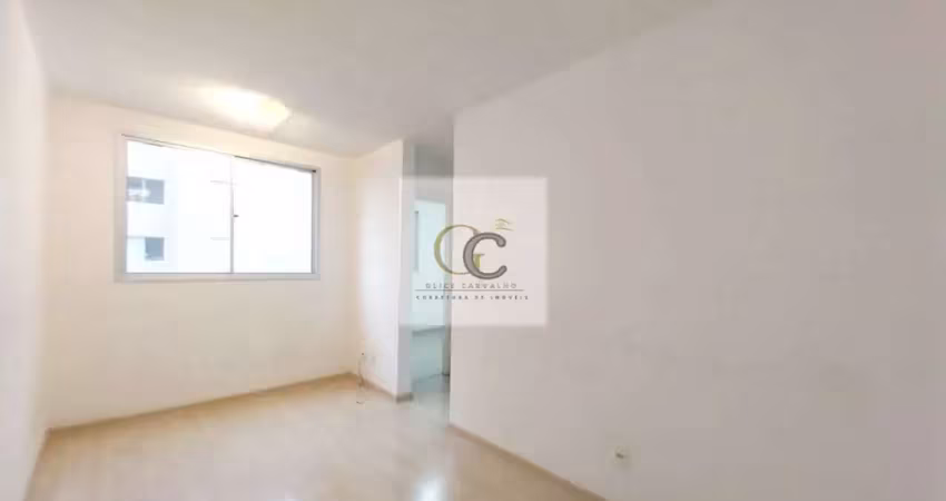 Apartamento a venda em água branca com 45m² , 2 dormitórios, sem vaga.