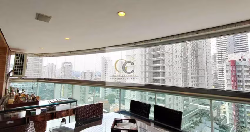 Apartamento á venda em perdizes - 3 suítes - varanda gourmet - 4 vagas - 157m²