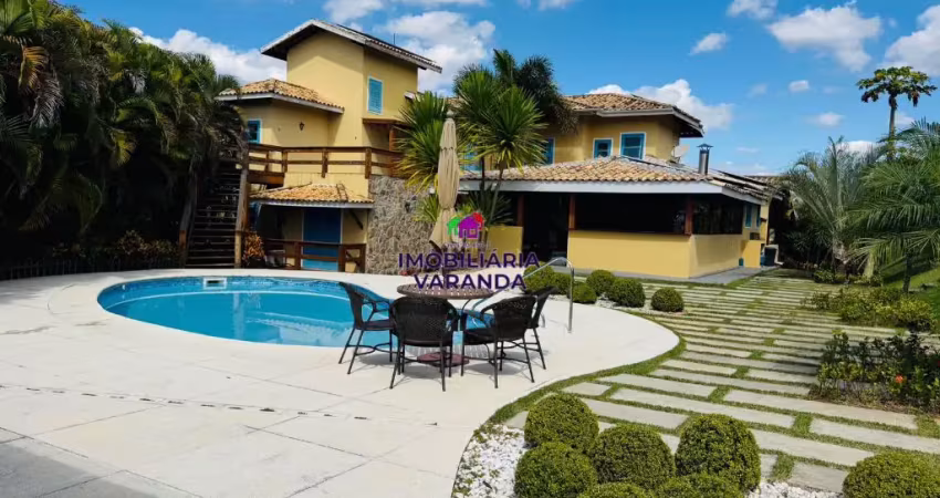 Casa em condomínio fechado com 5 quartos à venda na Rodovia Romildo Prado, km 09, Bairro Itapema, Itatiba