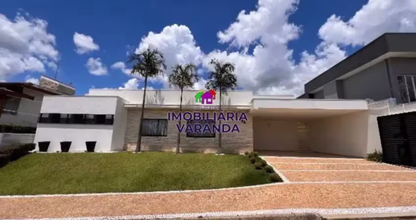 Casa térrea mobiliada condomínio itatiba country club