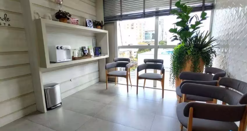 Sala comercial de 80,20m² - alto padrão - barro preto / santo agostinho