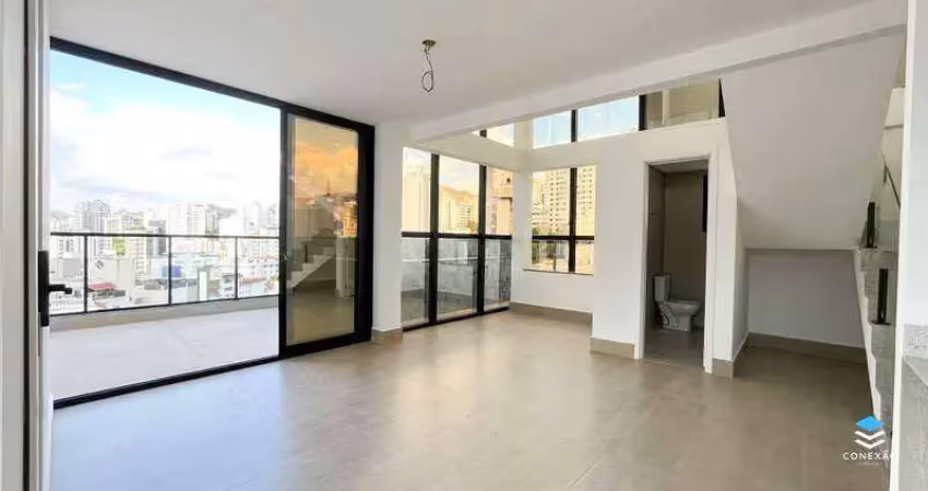 Cobertura à venda, 3 quartos, 3 suítes, 3 vagas, sion - belo horizonte/mg