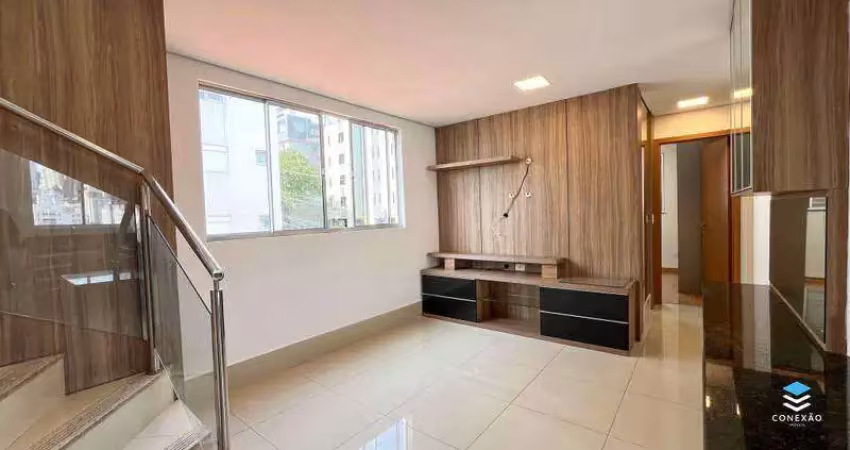 Cobertura à venda, 3 quartos, 1 suíte, 2 vagas, santo antônio - belo horizonte/mg