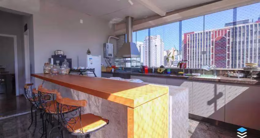 Cobertura à venda – 190m², 3 quartos, 1 suíte, 1 vaga – funcionários, belo horizonte/mg detalhes do imóvel: