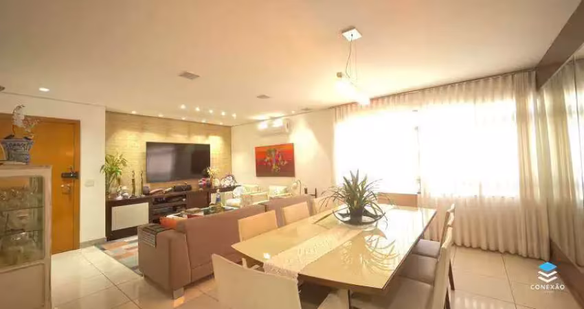 Apartamento à venda, 4 quartos, 1 suíte, 2 vagas, funcionários - belo horizonte/mg