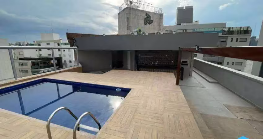 Cobertura de aproximadamente 440m² à venda – 4 quartos, 2 suítes, 5 vagas – santo agostinho