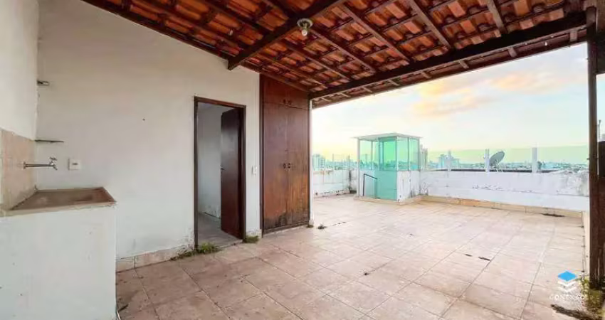 Cobertura à venda, 4 quartos, 2 suítes, 1 vaga, santa efigênia - belo horizonte/mg